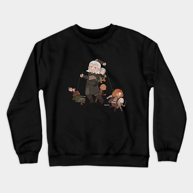 Help Crewneck Sweatshirt by AlexAdelaida